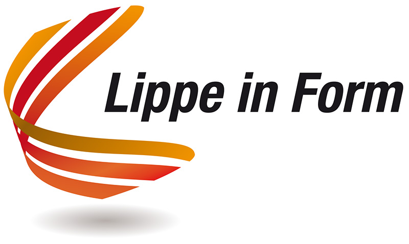Logo Lippe in Form